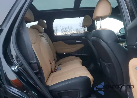 2023 Hyundai Santa Fe Calligraphy z USA, uszkodzony, nr VIN 5NMS5DAL2PH518082